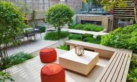 Những phong cách thiết kế sân vườn trên cao ấn tượng năm 2025