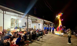 Tết Trung thu xúc động tại xóm chạy thận nghèo tỉnh Lai Châu