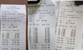 Nhiều hộ gia đình ở Thanh Hoá cũng 'sốc' vì tiền điện tháng 6 tăng vọt