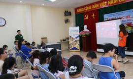 Lớp học hè Chắp cánh ước mơ