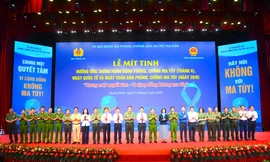 Chung một quyết tâm – Vì một cộng đồng không ma túy