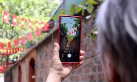 Ngõ cổng vòm độc nhất vô nhị giữa lòng Hà Nội