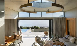 Mê mẩn ngôi nhà ven biển với không gian 'hướng về đại dương'