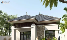 Những mẫu nhà cấp 4 không thể bỏ lỡ trong năm 2025