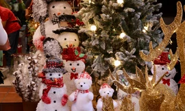 Những sản phẩm ‘chỉ có thể là yêu’ trang trí dịp Giáng sinh 