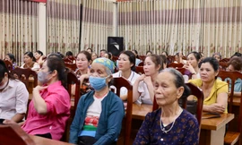 Hà Nội: Tăng cường công tác bình đẳng giới ở xã có nhiều đồng bào dân tộc Mường