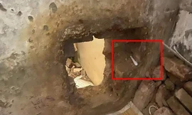 Dụng cụ khoét tường khó tin để trốn trại giam ở Hà Nội của 2 phạm nhân