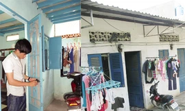 Sau Tết , xóm trọ tan hoang vì trộm