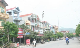 Khu phố Hàn Quốc của những người đi XKLĐ tại huyện Yên Dũng