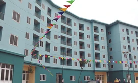 Hà Nội: Bắt đầu bán căn hộ giá 6 triệu đồng/m2