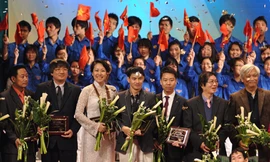 Ngô Phương Lan, Lại Văn Sâm được Thành đoàn vinh danh