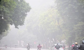 Hà Nội rét về đêm và sáng mai