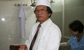 Người có biệt tài chữa bỏng