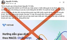 TS Nguyễn Trí Hiếu bị mạo danh, mời đầu tư chứng khoán
