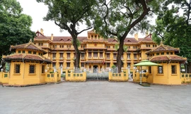 Trụ sở Bộ Ngoại giao, ngôi nhà trăm mái duy nhất tại Việt Nam
