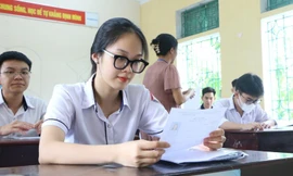 Trường ĐH Khoa học và Công nghệ Hà Nội công bố điểm mới trong tuyển sinh