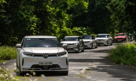 ‘Xanh hoá’ bằng xe điện, lý do Việt Nam sẽ tiết kiệm được 498 tỷ USD