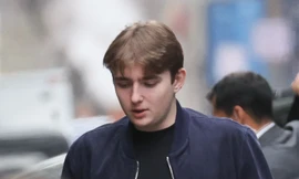 Barron như phiên bản trẻ tuổi của ông Trump