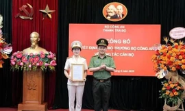 Bản tin 8H: Đại tá Phan Thị Loan giữ chức Phó Chánh Thanh tra Bộ Công an