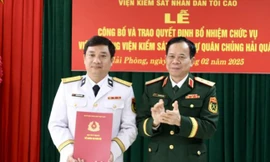 Bản tin 8H: Viện Kiểm sát Nhân dân tối cao điều động, bổ nhiệm cán bộ chủ chốt