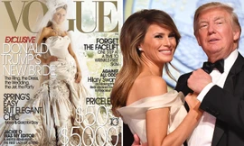 Chiếc váy của bà Melania Trump được bán hạ giá trên mạng