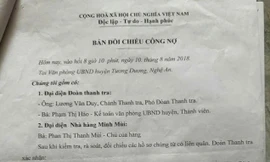 Bản tin 8H: Nữ chủ nhà hàng viết đơn đòi chủ tịch huyện trả tiền cơm tiếp khách