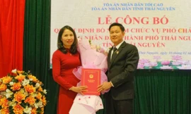 Bản tin 8H: Chánh án Tòa án Nhân dân Tối cao bổ nhiệm nhân sự