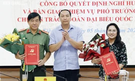 Bản tin 8H: Đại tá Nguyễn Văn Hận phụ trách Đoàn đại biểu Quốc hội đơn vị tỉnh Kiên Giang