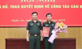 Bản tin 8H: Bộ Chỉ huy quân sự thành phố Huế có tân Chính ủy