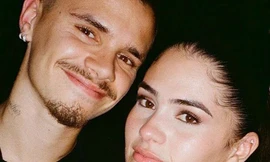 Bạn gái Romeo Beckham phá vỡ sự im lặng