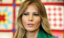 Bà Melania Trump xác nhận không làm đệ nhất phu nhân toàn thời gian