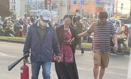 Bản tin 8H: Phát hiện bức thư tiêu cực trong vụ nữ tài xế Mercedes tông loạt xe máy chờ đèn đỏ