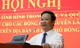 Bản tin 8H: Trưởng Ban Tuyên giáo Tỉnh ủy Quảng Bình xin nghỉ hưu trước tuổi