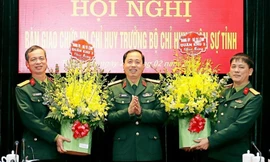 Bản tin 8H: Triển khai các quyết định nhân sự của Bộ Quốc phòng