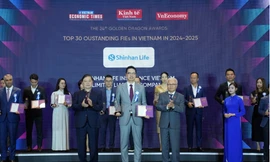 Shinhan Life được vinh danh công ty bảo hiểm hàng đầu về chăm sóc sức khỏe toàn diện