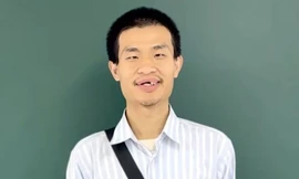 Thiên tài toán học Trung Quốc gây sốt