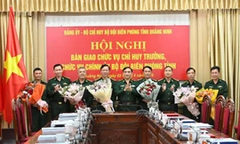 Bản tin 8H: Bộ Quốc phòng bổ nhiệm nhiều cán bộ 