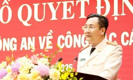 Bản tin 8H: Công bố quyết định của Bộ trưởng Bộ Công an về công tác cán bộ