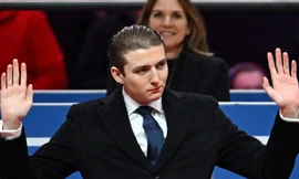 Thuyết âm mưu về Barron Trump
