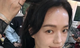 Mặt mộc của Thư Kỳ