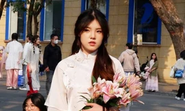 Số phận những chiếc áo dài Tết mặc một lần rồi thôi