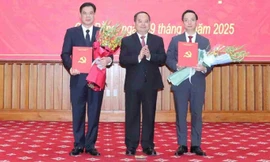 Bản tin 8H: Ban Bí thư Trung ương Đảng chuẩn y nhân sự ở Cao Bằng