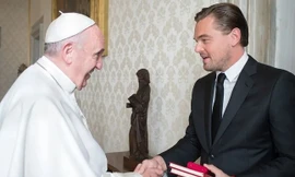 Hollywood tiếc thương Giáo hoàng Francis