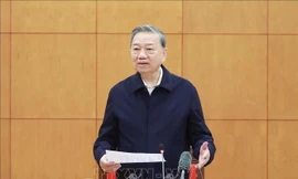 Tổng Bí thư Tô Lâm: Bổ sung những chủ trương lớn vào Dự thảo văn kiện trình Đại hội XIV