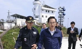Hàn Quốc cho phép phóng viên nước ngoài tới Dokdo/Takeshima