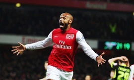 Sự trở lại của ông già Henry như thổi luồng gió mới vào dàn cầu thủ trẻ của Arsenal Ảnh: Getty Images