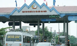 QL1 sẽ 'chi chít' trạm thu phí
