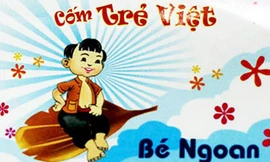Phiếu bé ngoan in thông tin quảng cáo