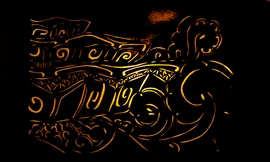 Thắp 'Vệt nắng tháp Chàm' từ giấy