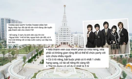 Đăng thông báo tuyển F4 thẻ tín dụng có số dư ít nhất 5 tỉ, trang Confession gây tranh cãi